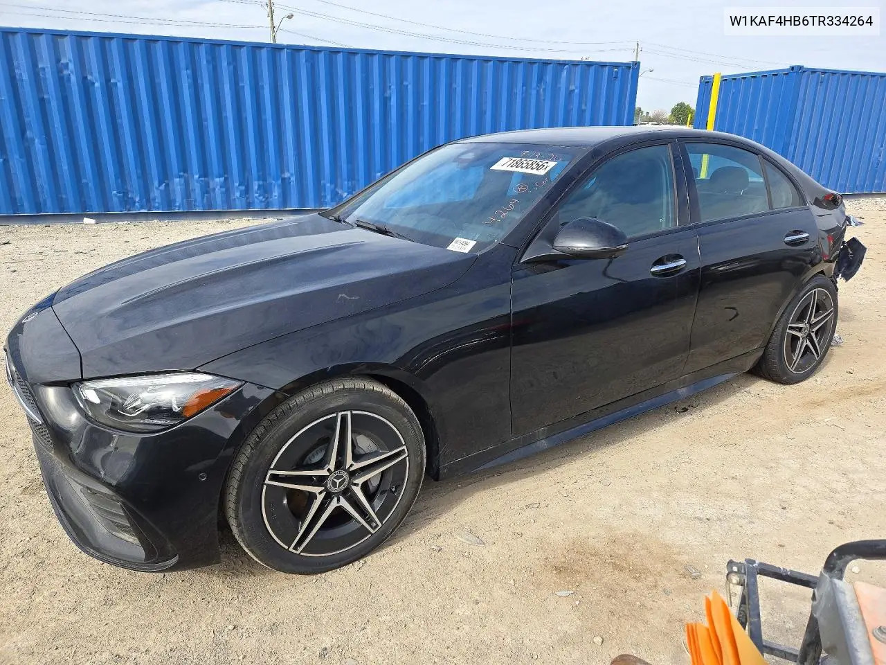 MERCEDES C-KLASSE 2026, VIN W1KAF4HB6TR334264
