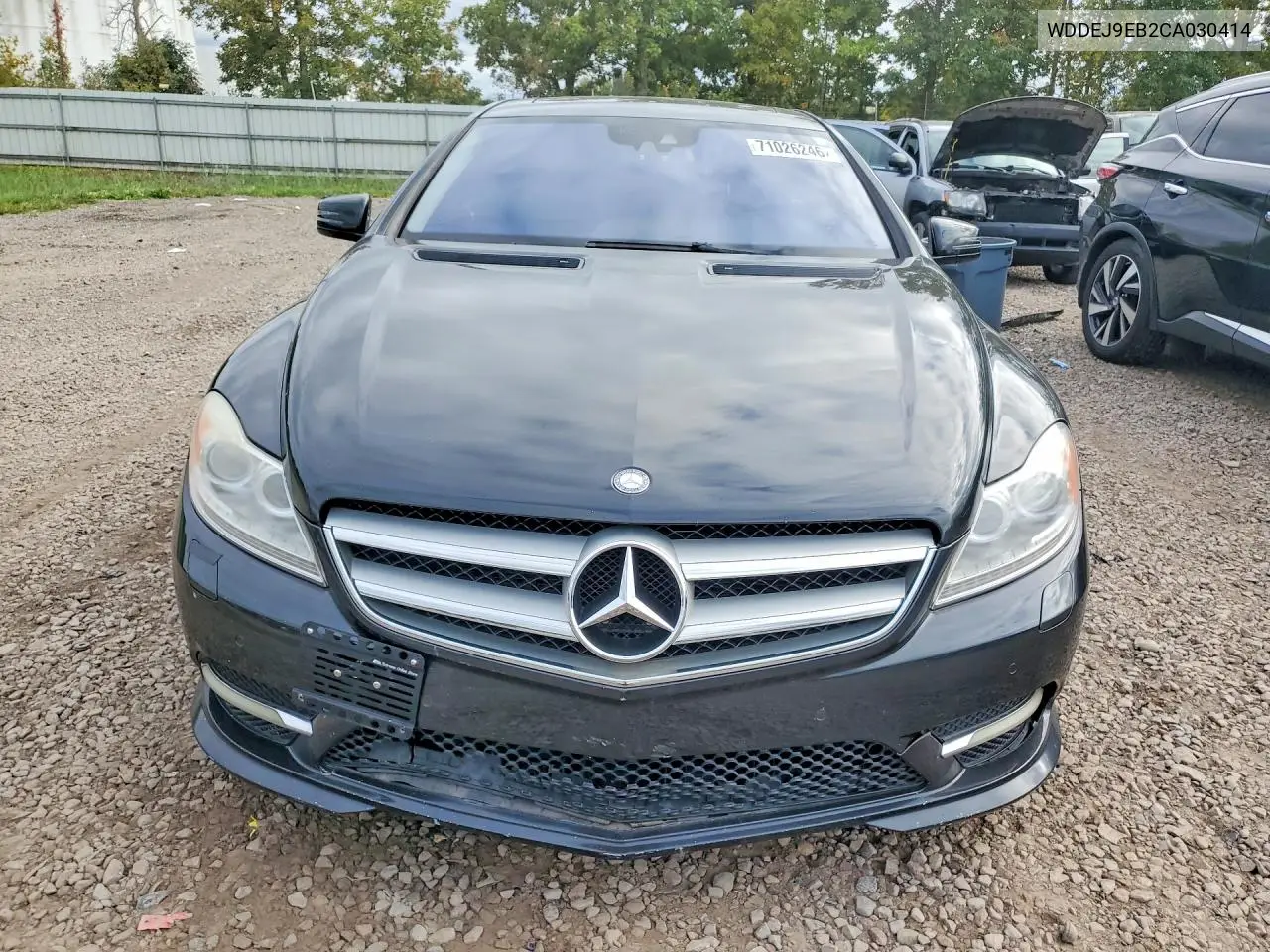 2012 MERCEDES CL-KLASSE VIN WDDEJ9EB2CA030414 — фото 5
