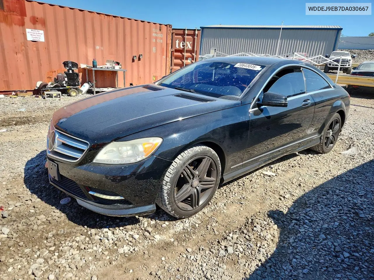 MERCEDES CL-KLASSE 2013, VIN WDDEJ9EB7DA030667