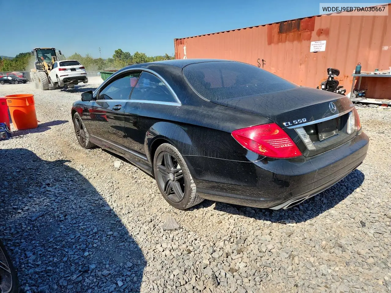 2013 MERCEDES CL-KLASSE VIN WDDEJ9EB7DA030667 — фото 2