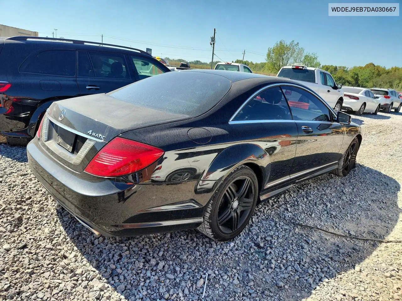 2013 MERCEDES CL-KLASSE VIN WDDEJ9EB7DA030667 — фото 3