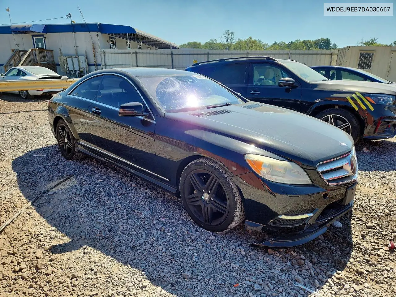 2013 MERCEDES CL-KLASSE VIN WDDEJ9EB7DA030667 — фото 4