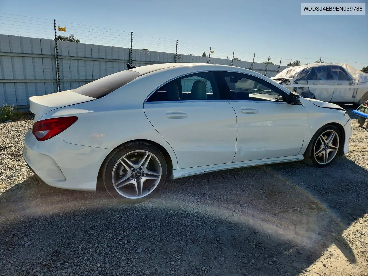 2014 MERCEDES CLA-KLASSE VIN WDDSJ4EB9EN039788 — фото 3