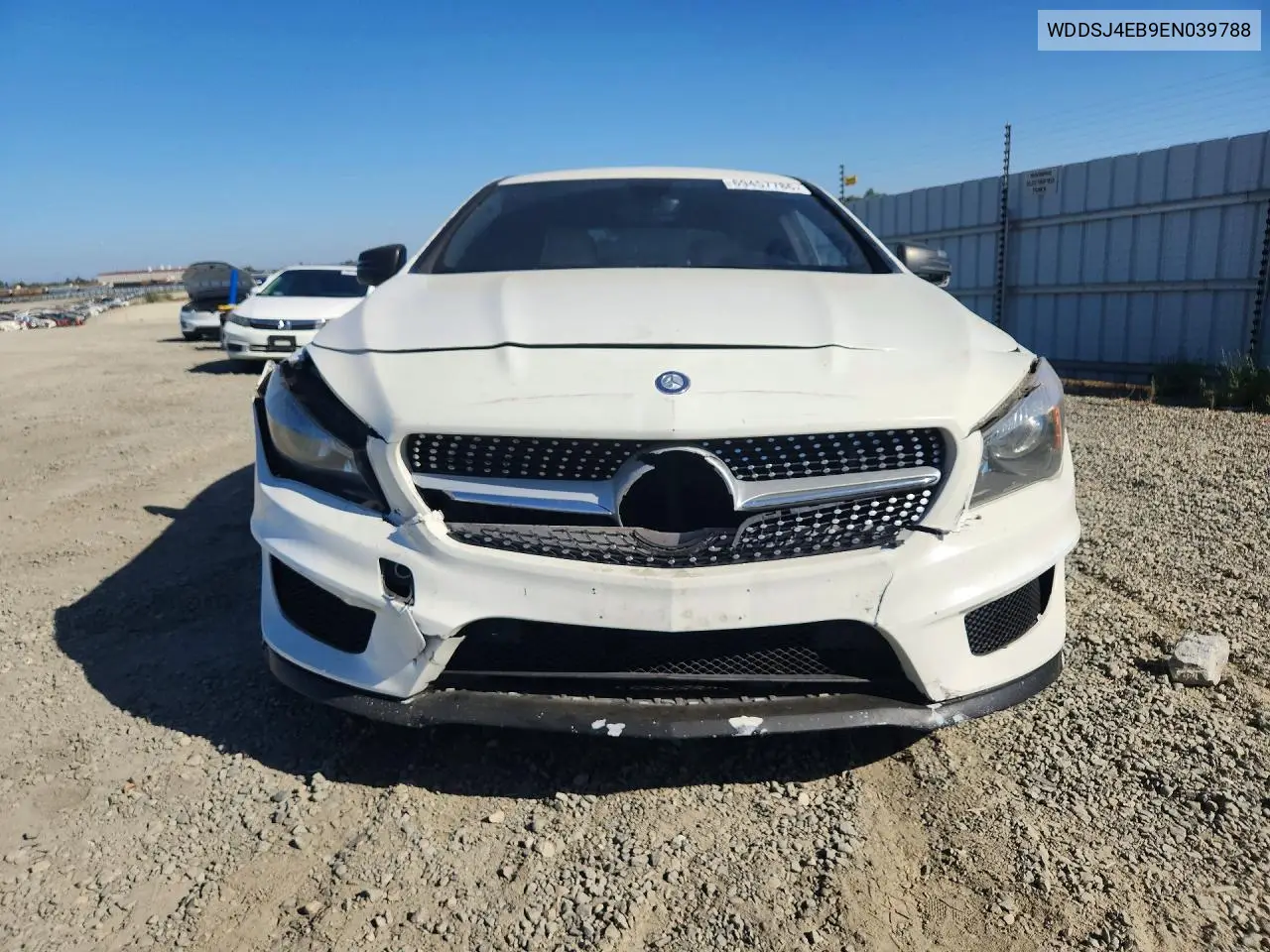 2014 MERCEDES CLA-KLASSE VIN WDDSJ4EB9EN039788 — фото 5