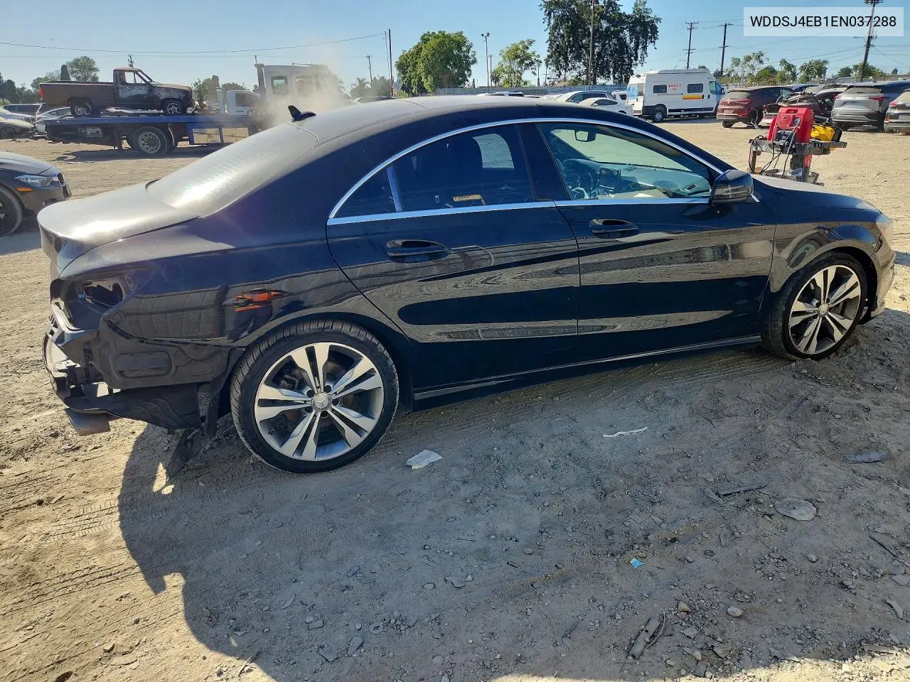 2014 MERCEDES CLA-KLASSE VIN WDDSJ4EB1EN037288 — фото 3