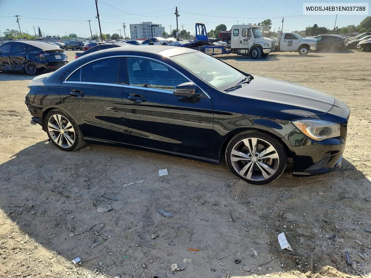 2014 MERCEDES CLA-KLASSE VIN WDDSJ4EB1EN037288 — фото 4