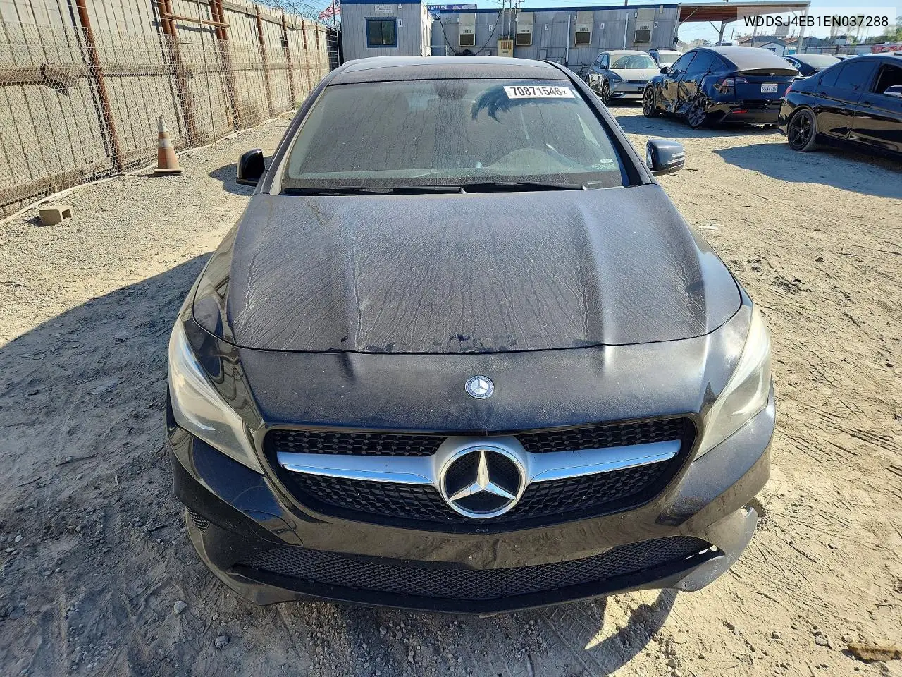 2014 MERCEDES CLA-KLASSE VIN WDDSJ4EB1EN037288 — фото 5