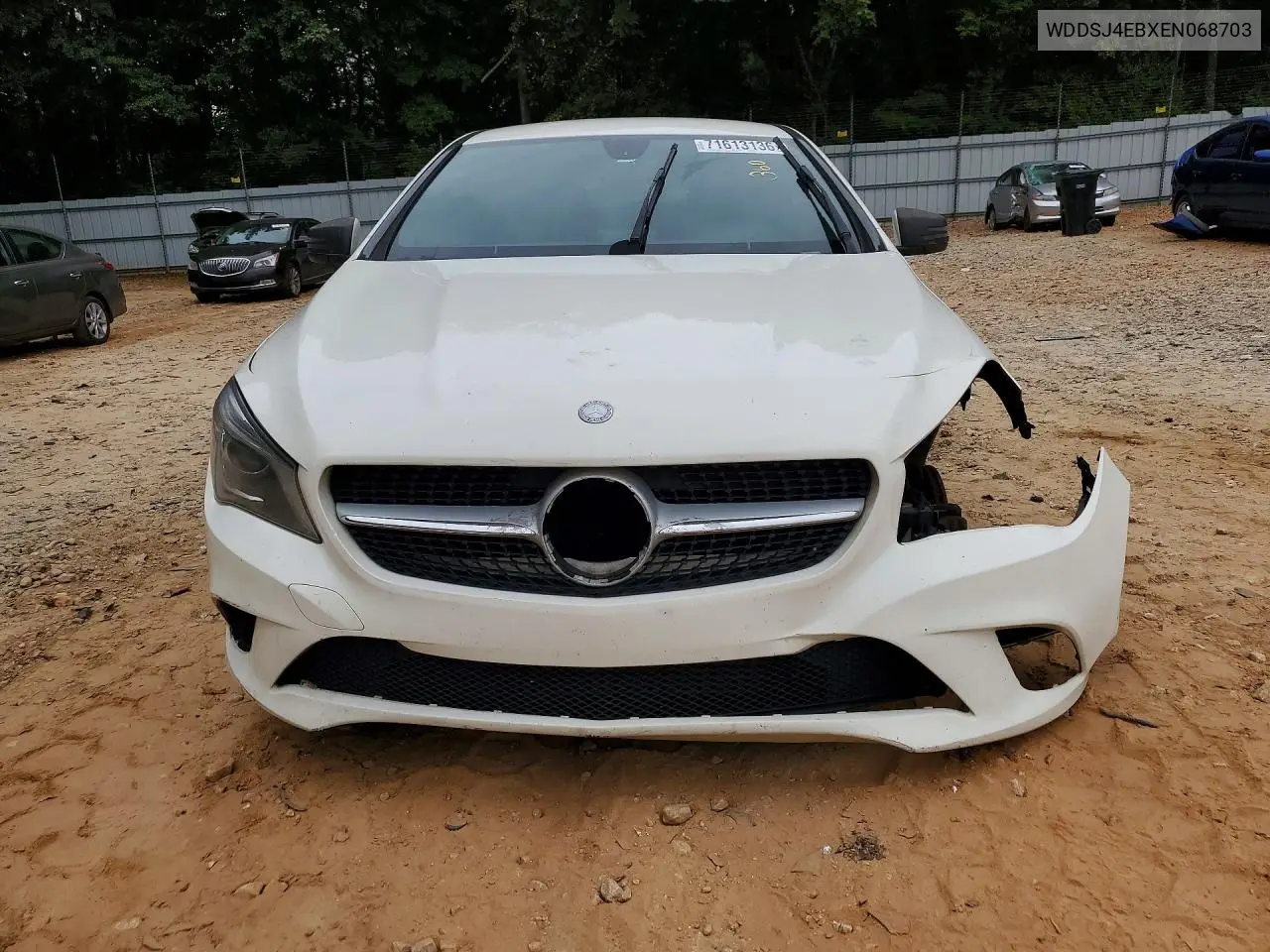 2014 MERCEDES CLA-KLASSE VIN WDDSJ4EBXEN068703 — фото 5