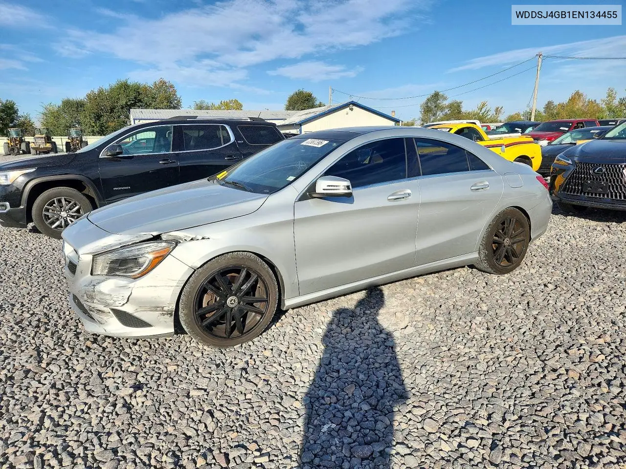 MERCEDES CLA-KLASSE 2014, VIN WDDSJ4GB1EN134455