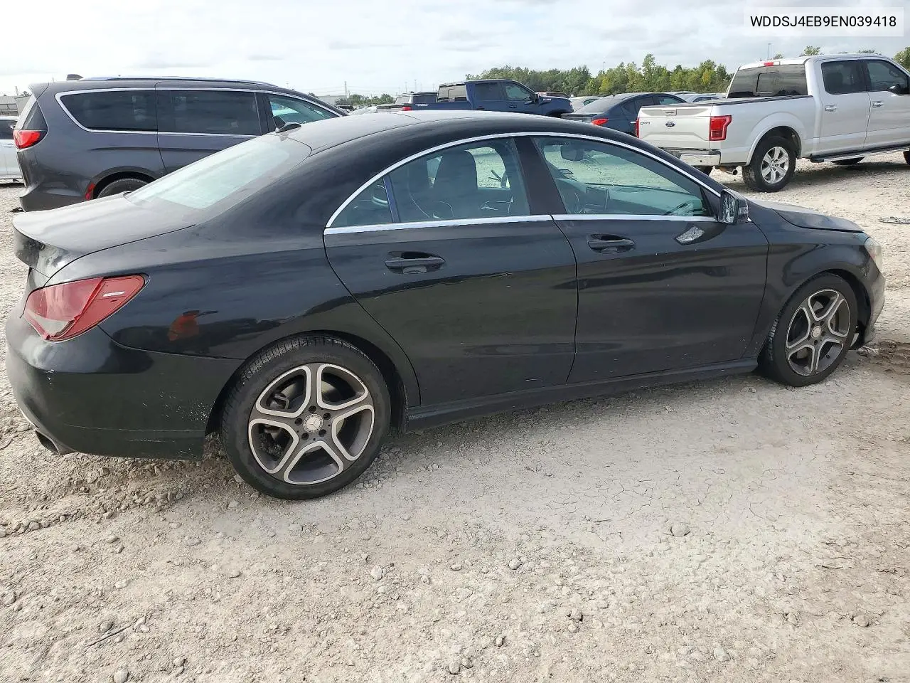 2014 MERCEDES CLA-KLASSE VIN WDDSJ4EB9EN039418 — фото 3
