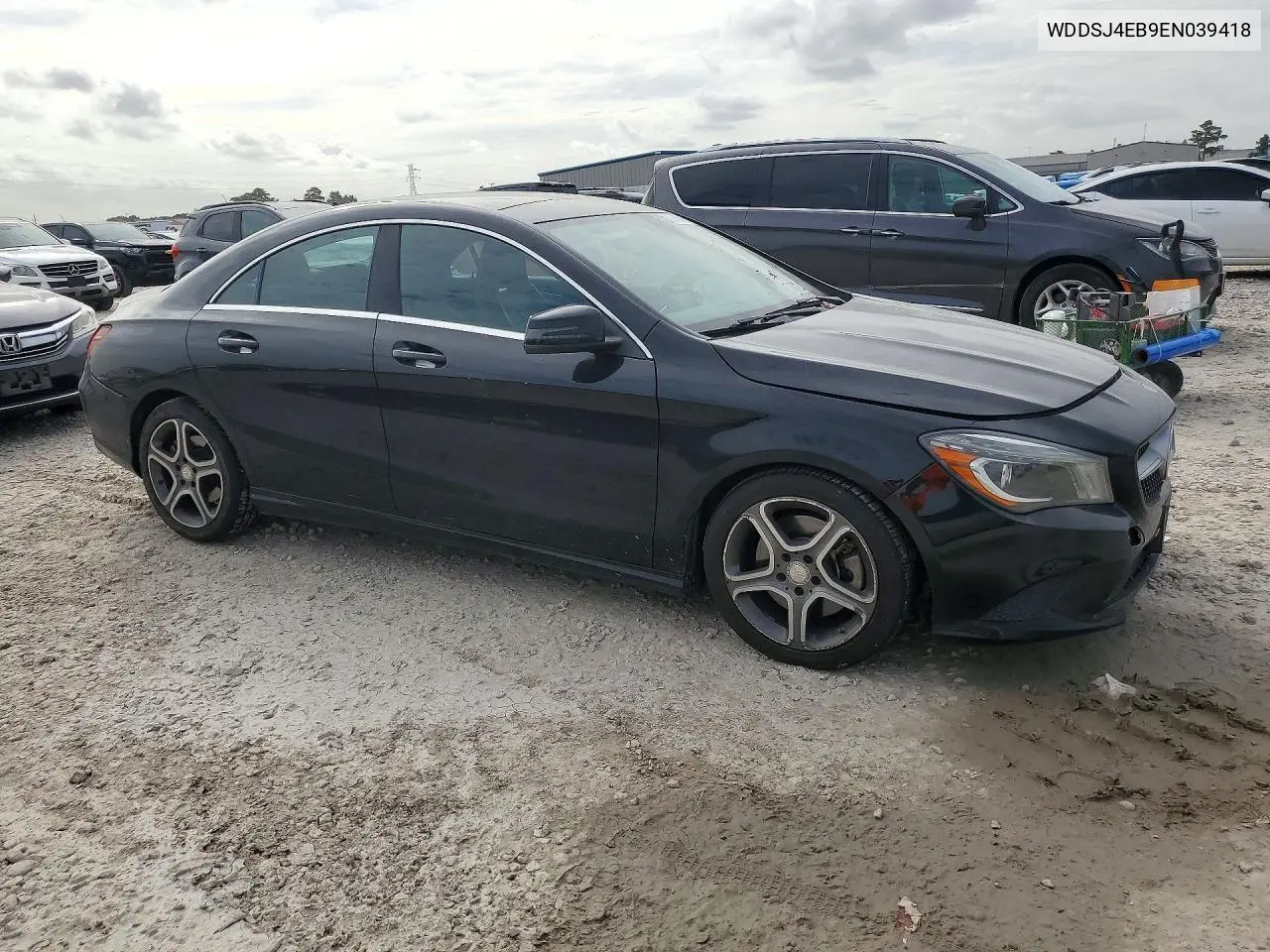 2014 MERCEDES CLA-KLASSE VIN WDDSJ4EB9EN039418 — фото 4
