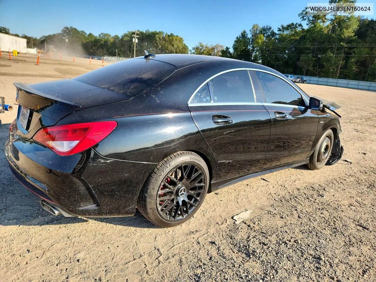 2014 MERCEDES CLA-KLASSE VIN WDDSJ4EB3EN160624 — фото 3