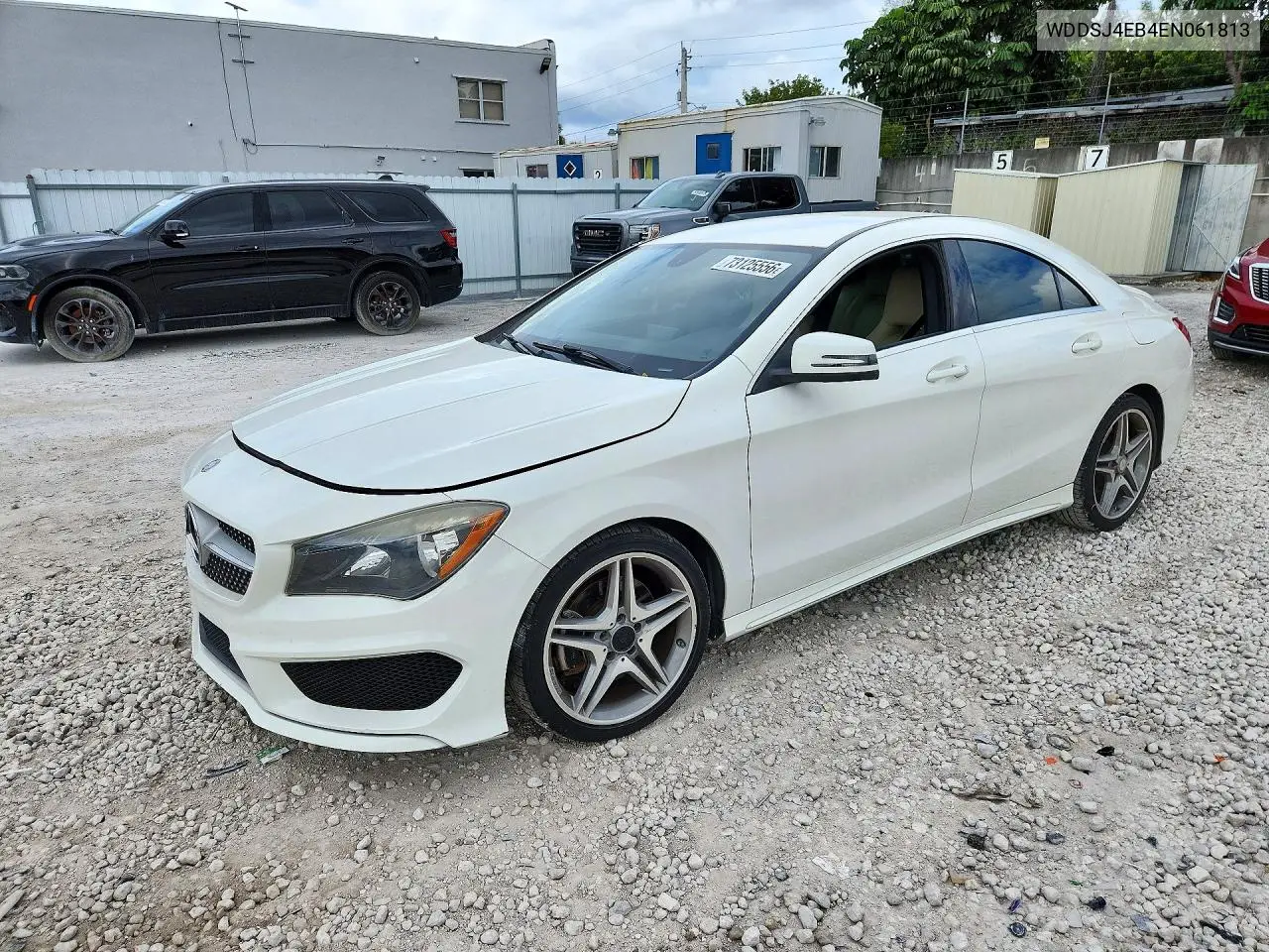 MERCEDES CLA-KLASSE 2014, VIN WDDSJ4EB4EN061813