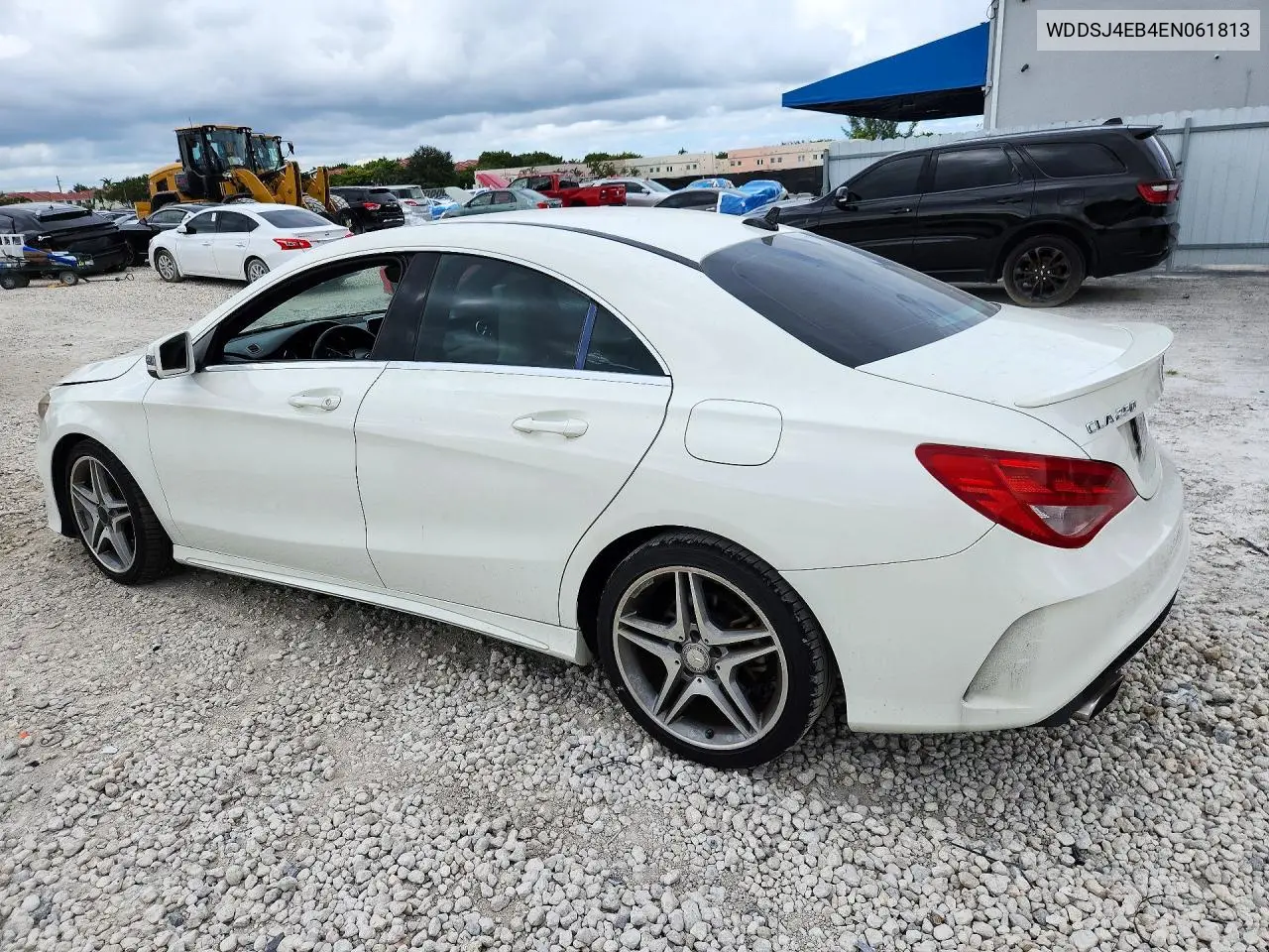 2014 MERCEDES CLA-KLASSE VIN WDDSJ4EB4EN061813 — фото 2