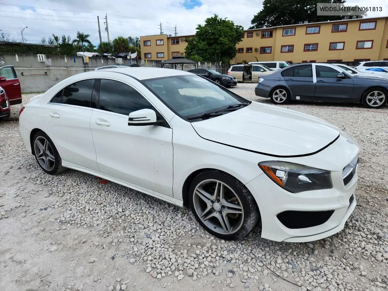 2014 MERCEDES CLA-KLASSE VIN WDDSJ4EB4EN061813 — фото 4