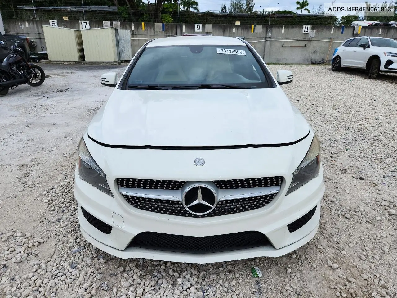2014 MERCEDES CLA-KLASSE VIN WDDSJ4EB4EN061813 — фото 5
