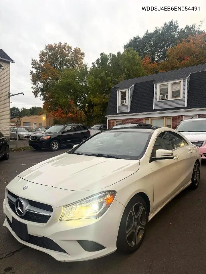 MERCEDES CLA-KLASSE 2014, VIN WDDSJ4EB6EN054491