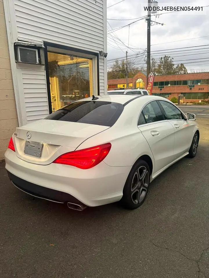2014 MERCEDES CLA-KLASSE VIN WDDSJ4EB6EN054491 — фото 3