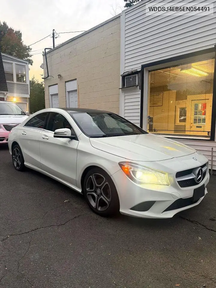 2014 MERCEDES CLA-KLASSE VIN WDDSJ4EB6EN054491 — фото 4