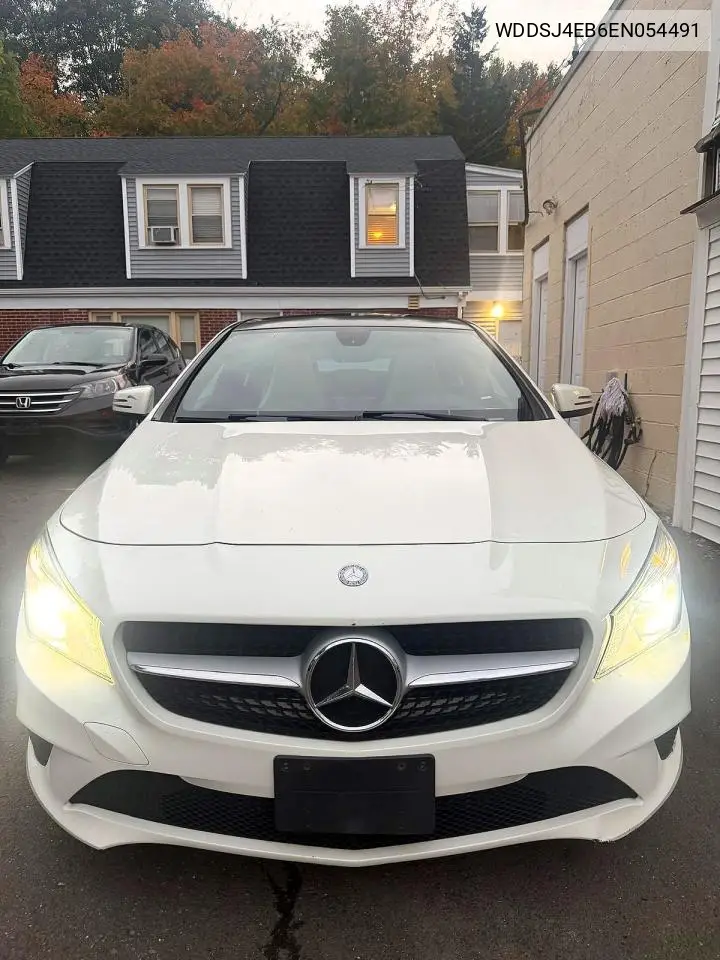 2014 MERCEDES CLA-KLASSE VIN WDDSJ4EB6EN054491 — фото 5