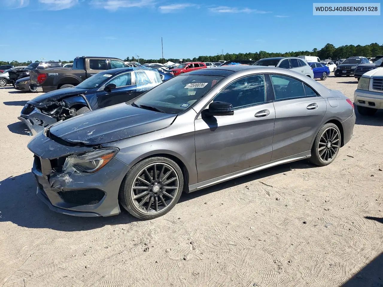 MERCEDES CLA-KLASSE 2014, VIN WDDSJ4GB5EN091528