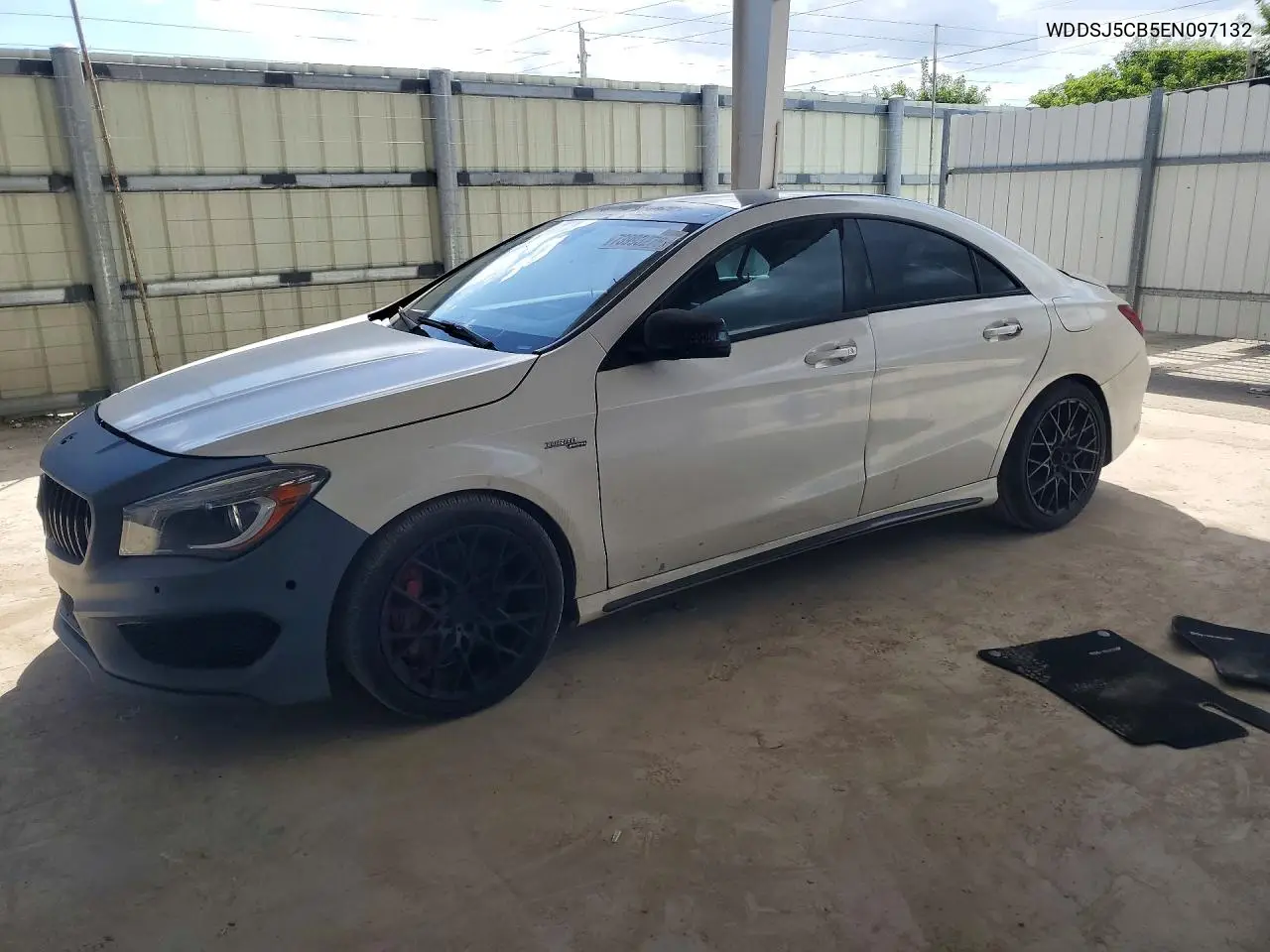 MERCEDES CLA-KLASSE 2014, VIN WDDSJ5CB5EN097132