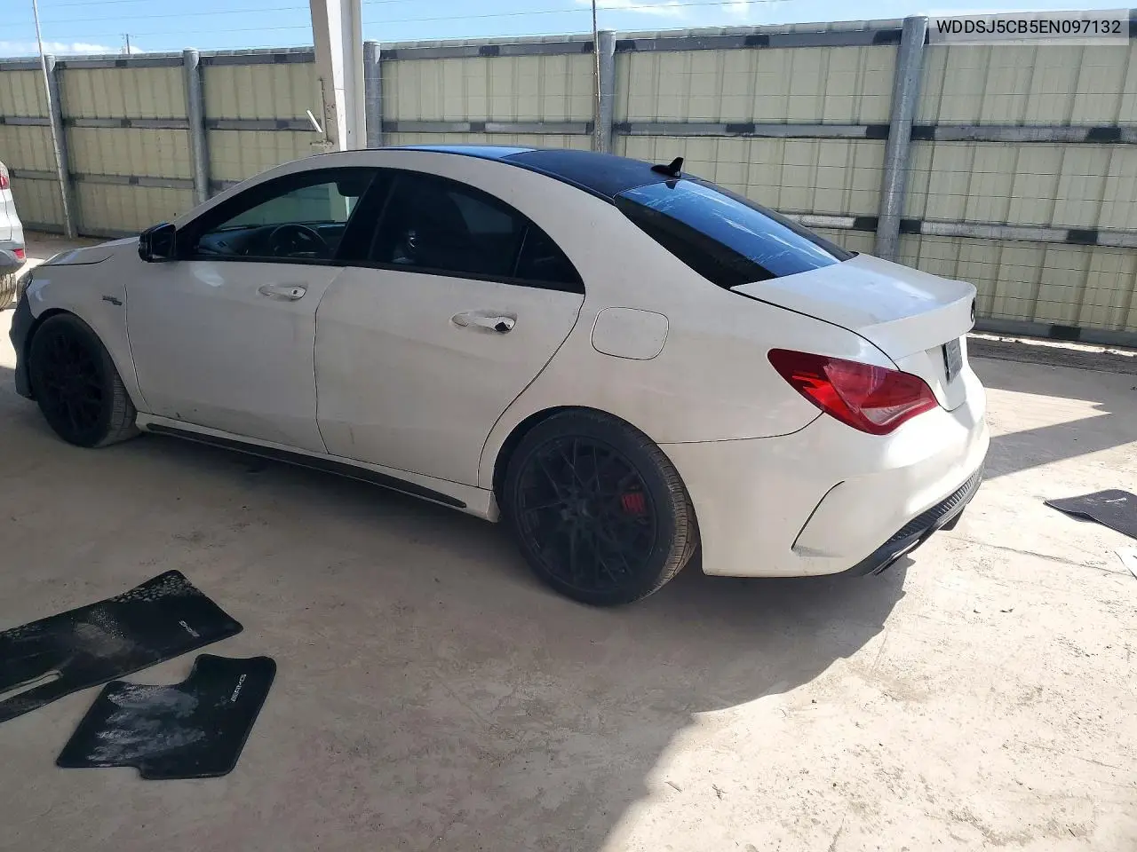 2014 MERCEDES CLA-KLASSE VIN WDDSJ5CB5EN097132 — фото 2