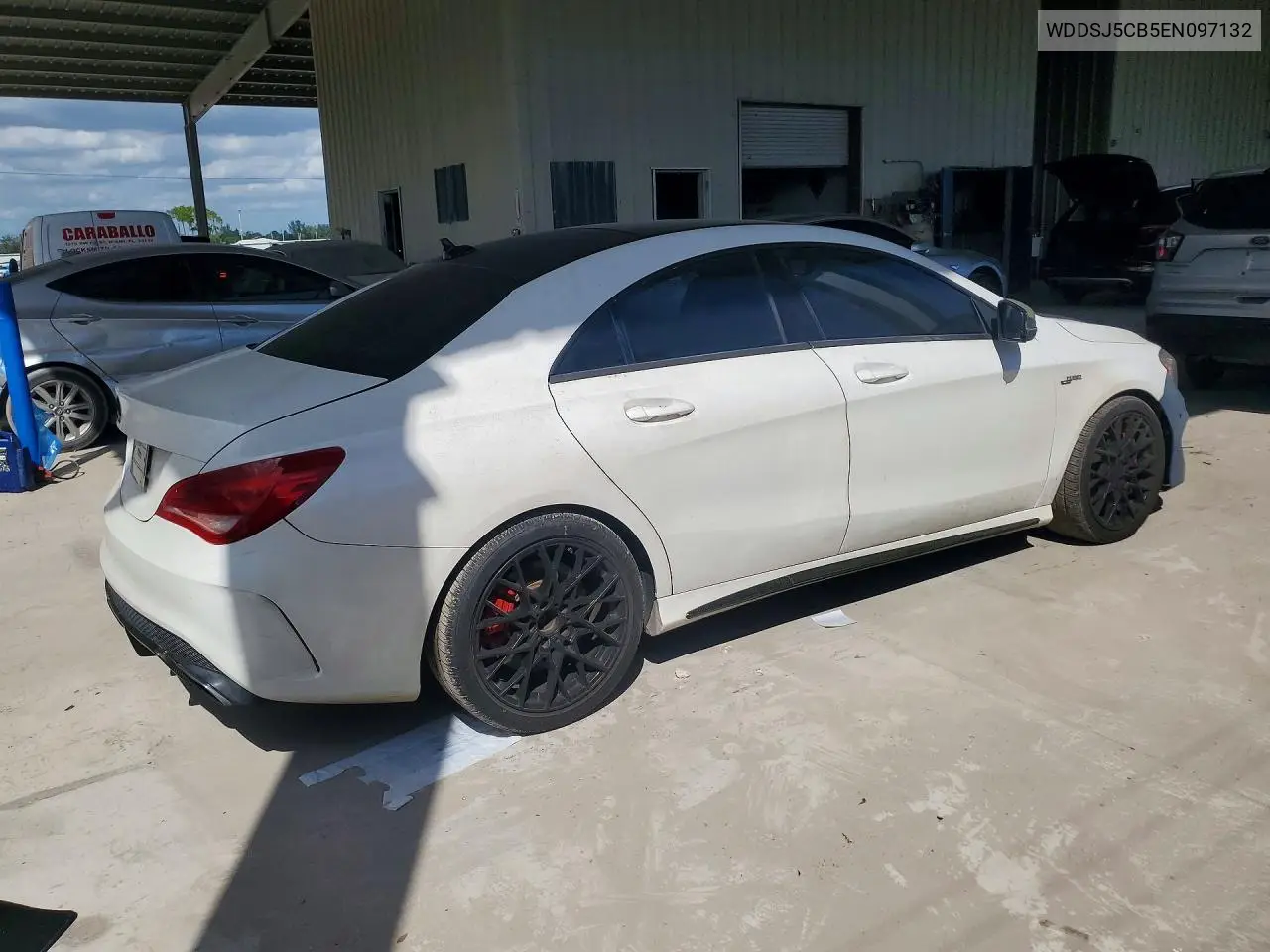 2014 MERCEDES CLA-KLASSE VIN WDDSJ5CB5EN097132 — фото 3