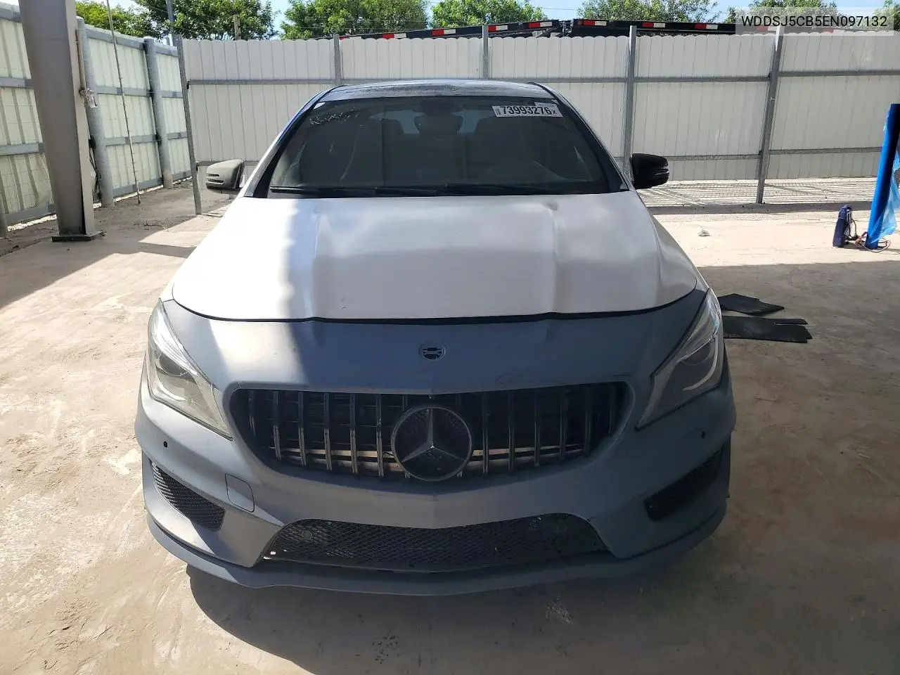 2014 MERCEDES CLA-KLASSE VIN WDDSJ5CB5EN097132 — фото 5