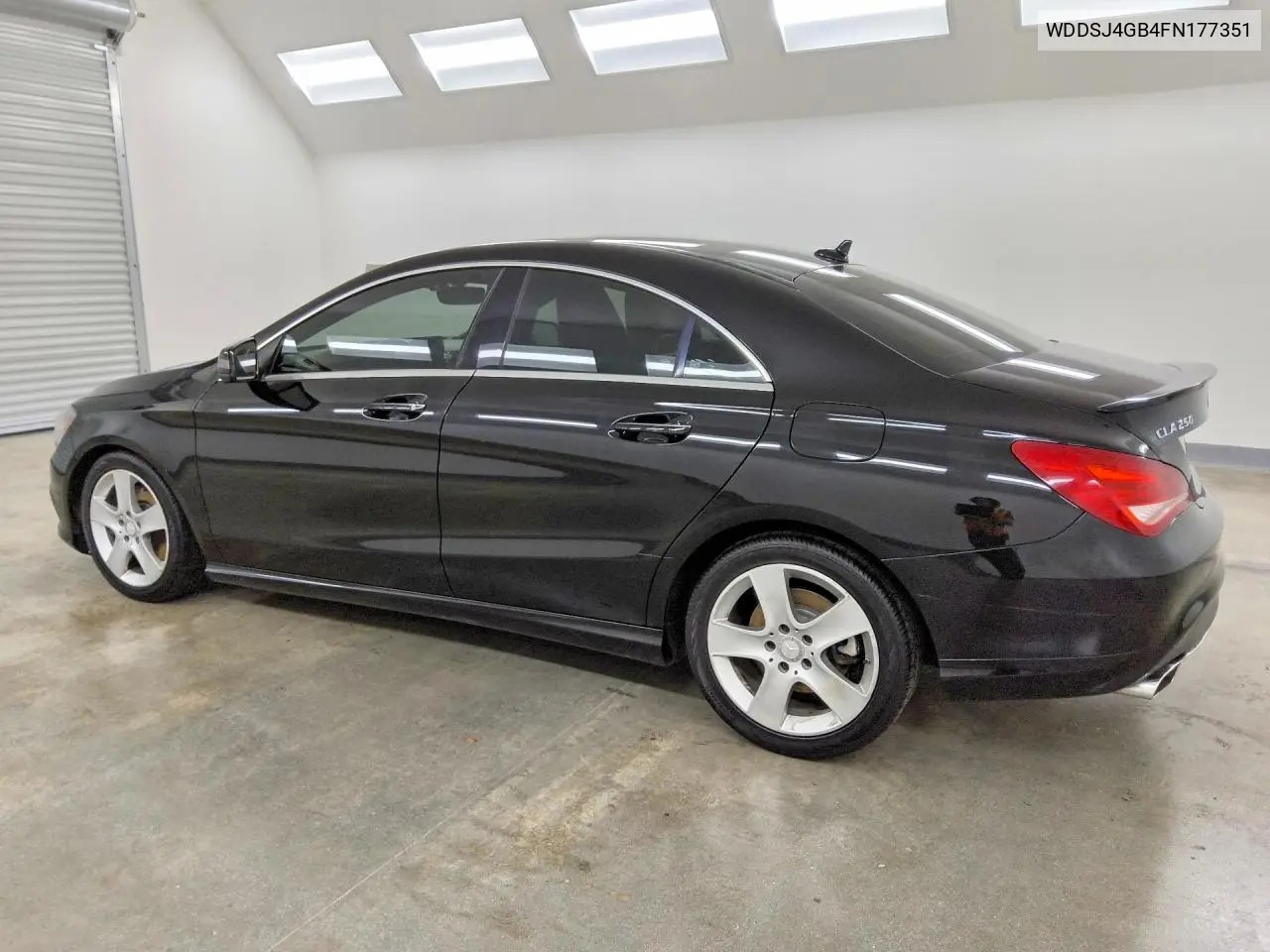 2015 MERCEDES CLA-KLASSE VIN WDDSJ4GB4FN177351 — фото 2