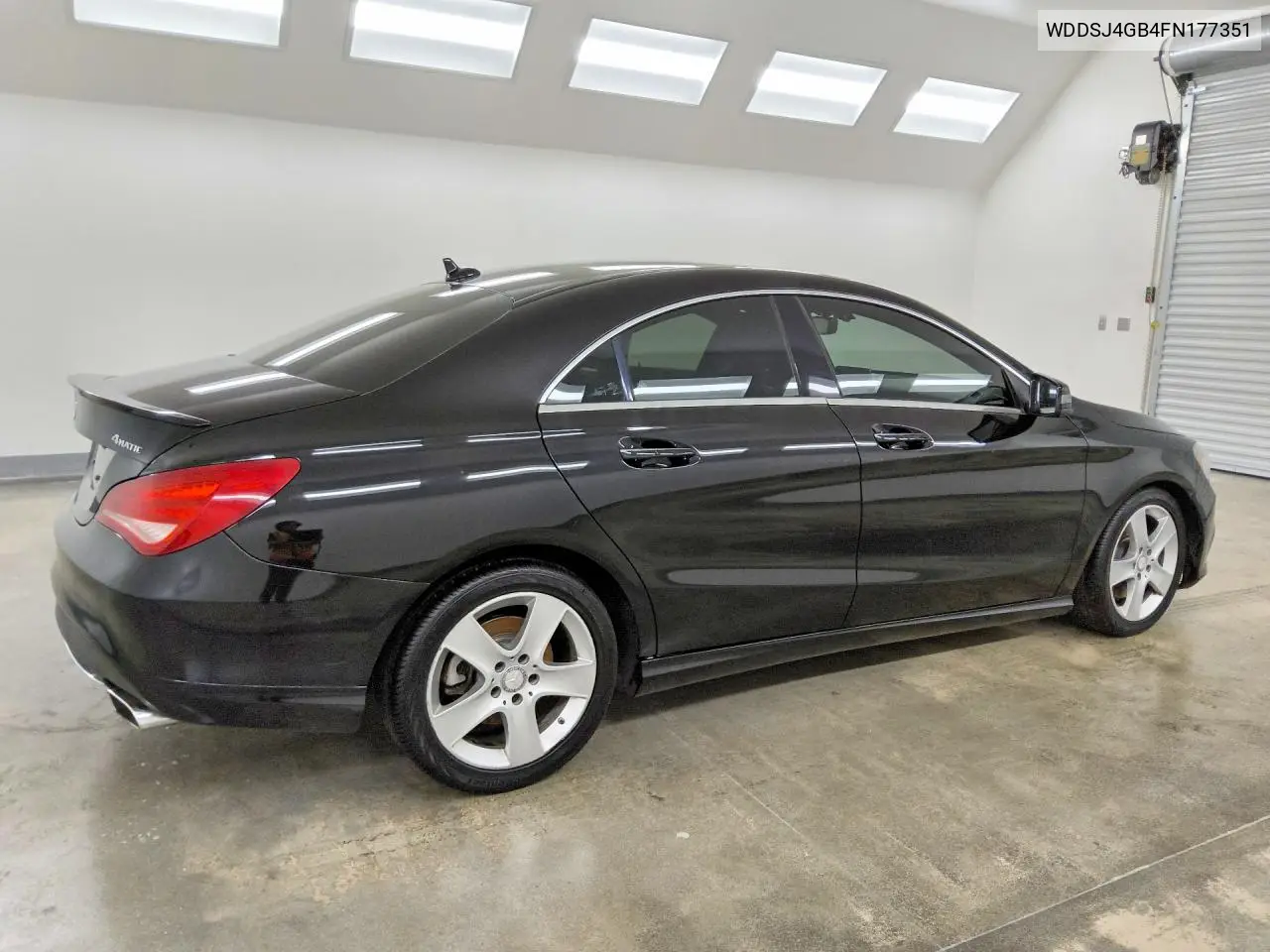 2015 MERCEDES CLA-KLASSE VIN WDDSJ4GB4FN177351 — фото 3