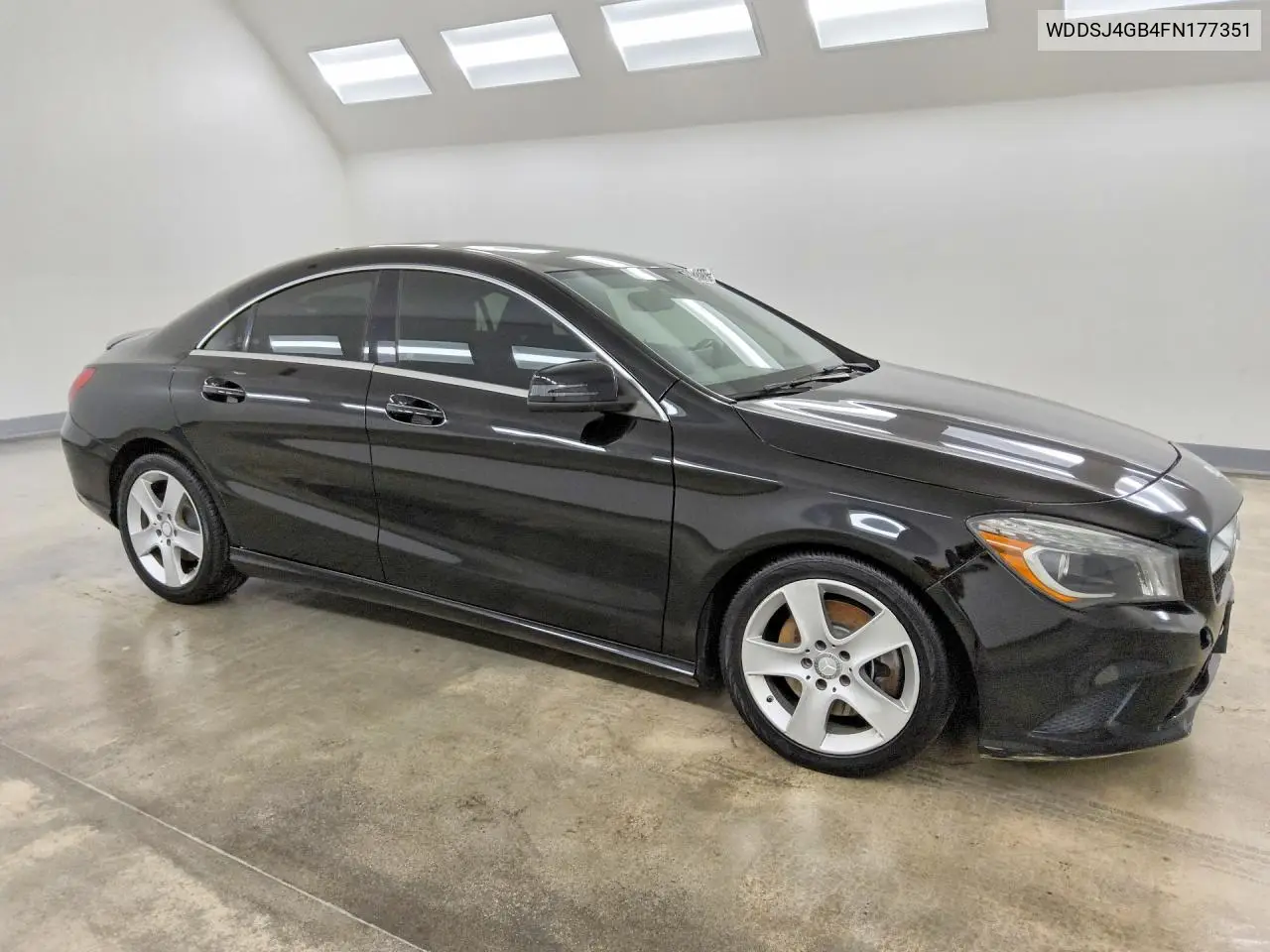 2015 MERCEDES CLA-KLASSE VIN WDDSJ4GB4FN177351 — фото 4