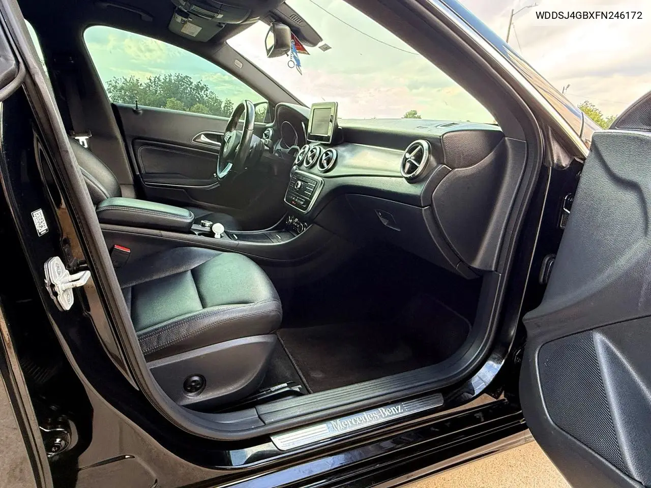 2015 MERCEDES CLA-KLASSE VIN WDDSJ4GBXFN246172 — фото 5