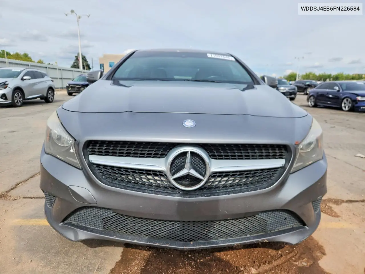 2015 MERCEDES CLA-KLASSE VIN WDDSJ4EB6FN226584 — фото 5