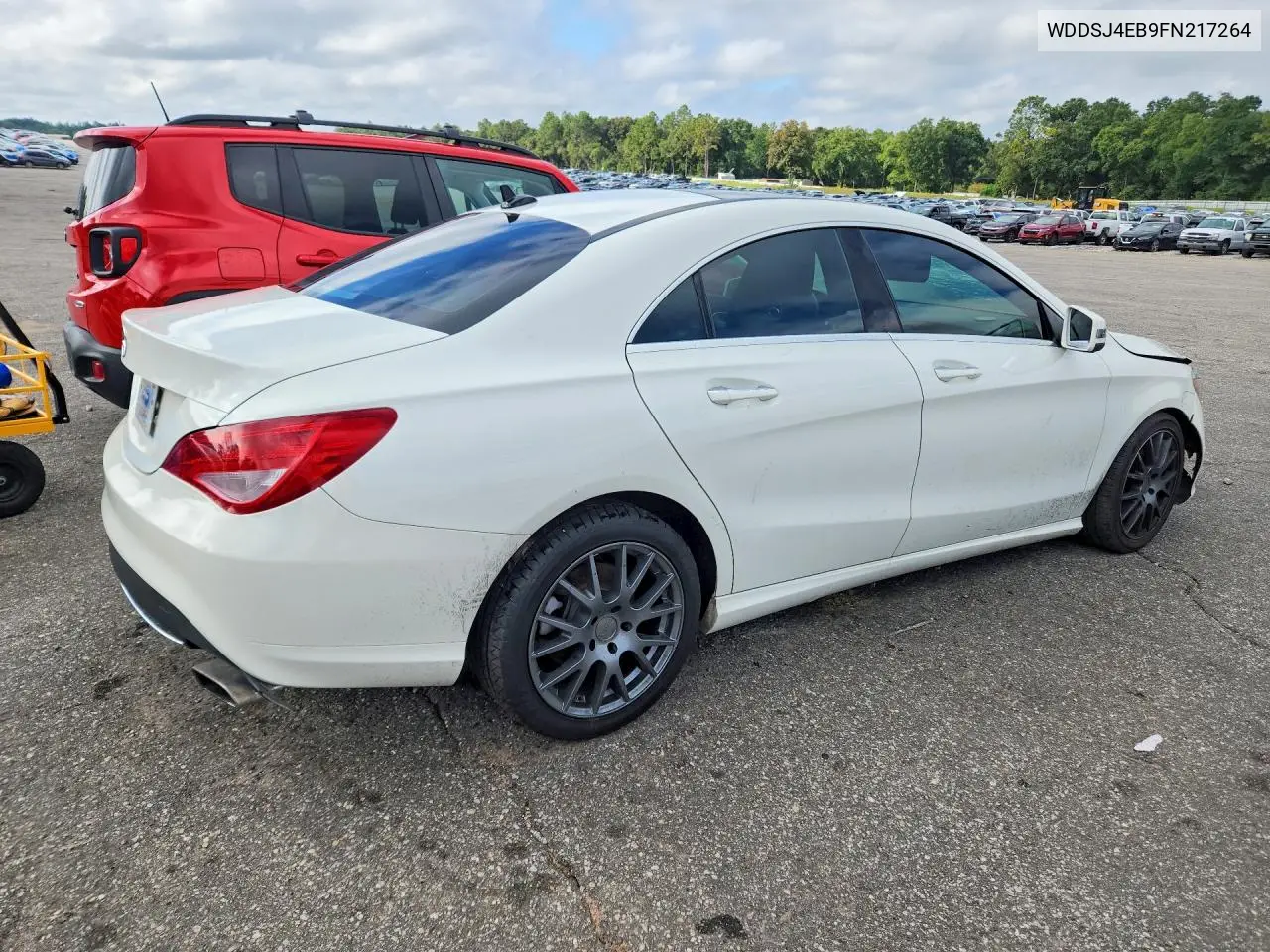 2015 MERCEDES CLA-KLASSE VIN WDDSJ4EB9FN217264 — фото 3