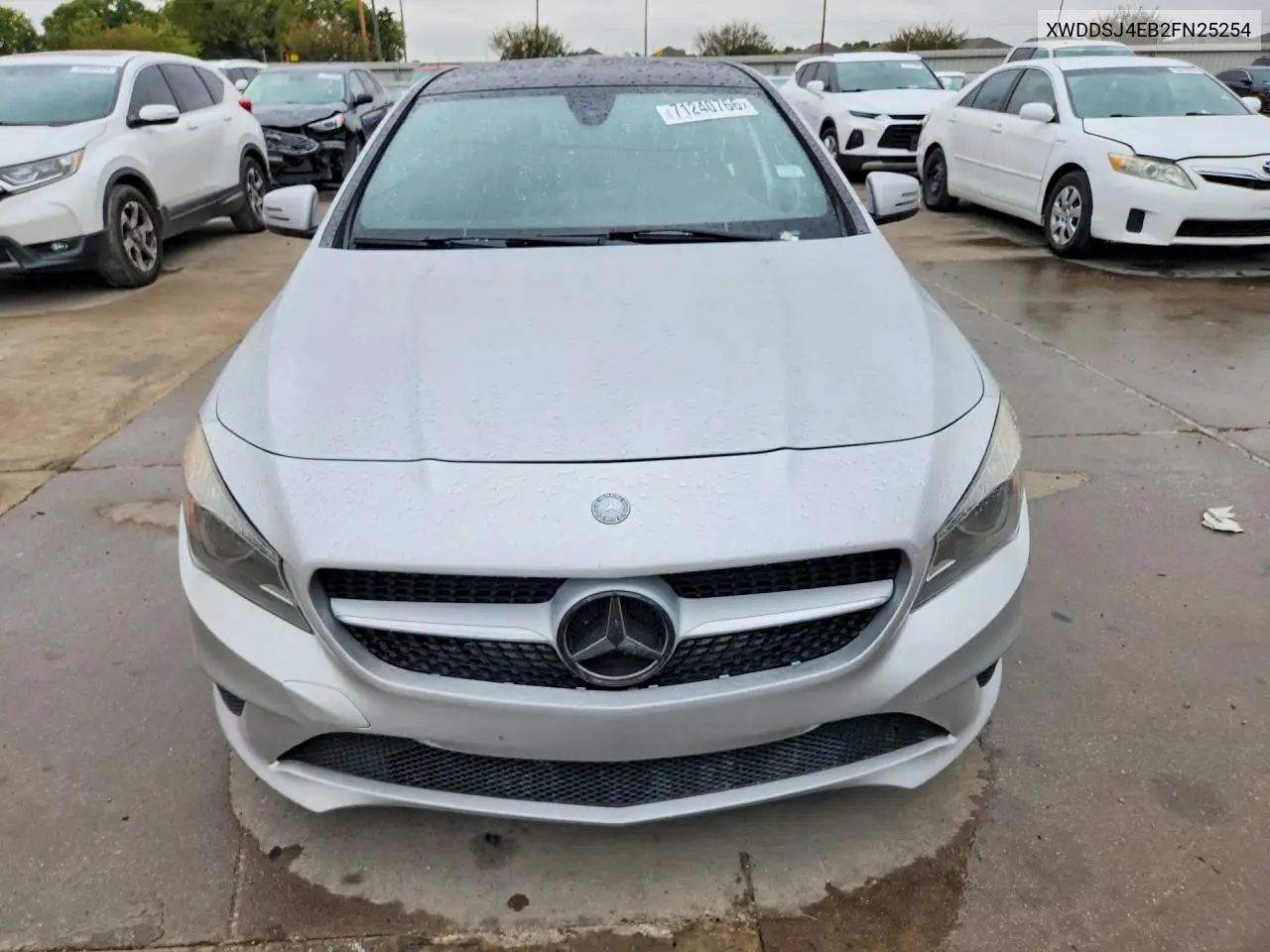 2015 MERCEDES CLA-KLASSE VIN WDDSJ4EB2FN252549 — фото 5