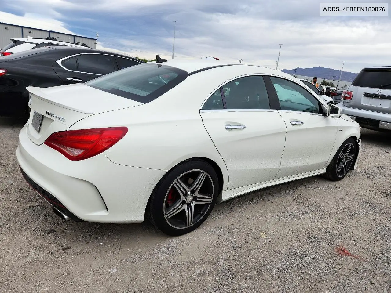 2015 MERCEDES CLA-KLASSE VIN WDDSJ4EB8FN180076 — фото 3