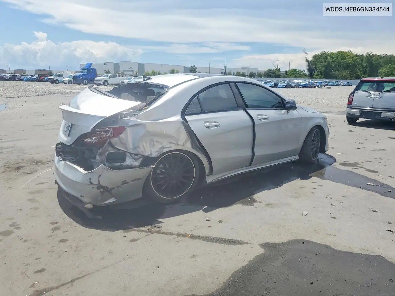 2016 MERCEDES CLA-KLASSE VIN WDDSJ4EB6GN334544 — фото 3