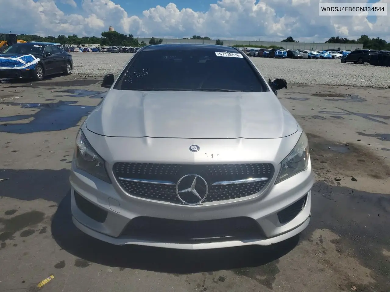 2016 MERCEDES CLA-KLASSE VIN WDDSJ4EB6GN334544 — фото 5