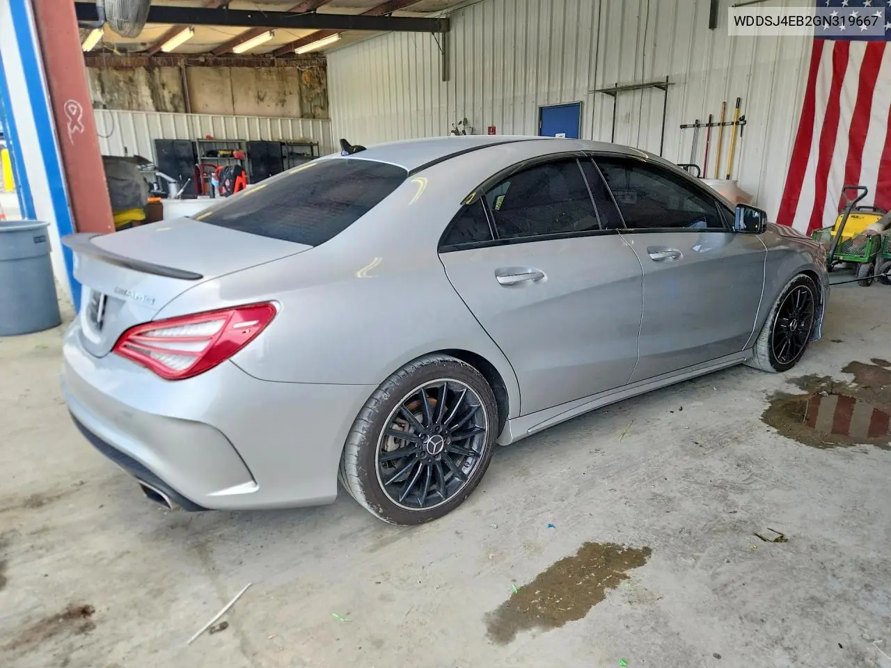2016 MERCEDES CLA-KLASSE VIN WDDSJ4EB2GN319667 — фото 3