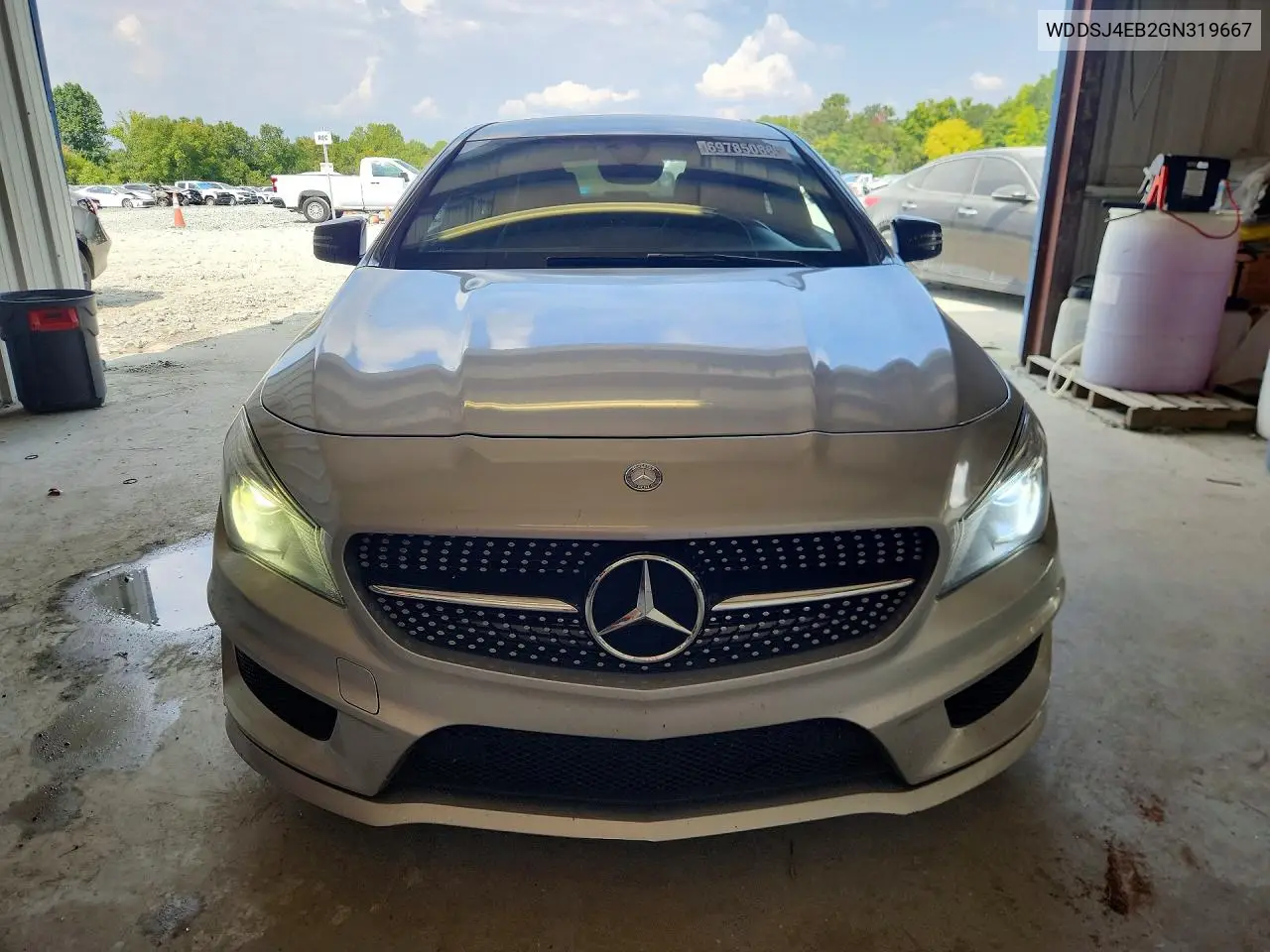 2016 MERCEDES CLA-KLASSE VIN WDDSJ4EB2GN319667 — фото 5