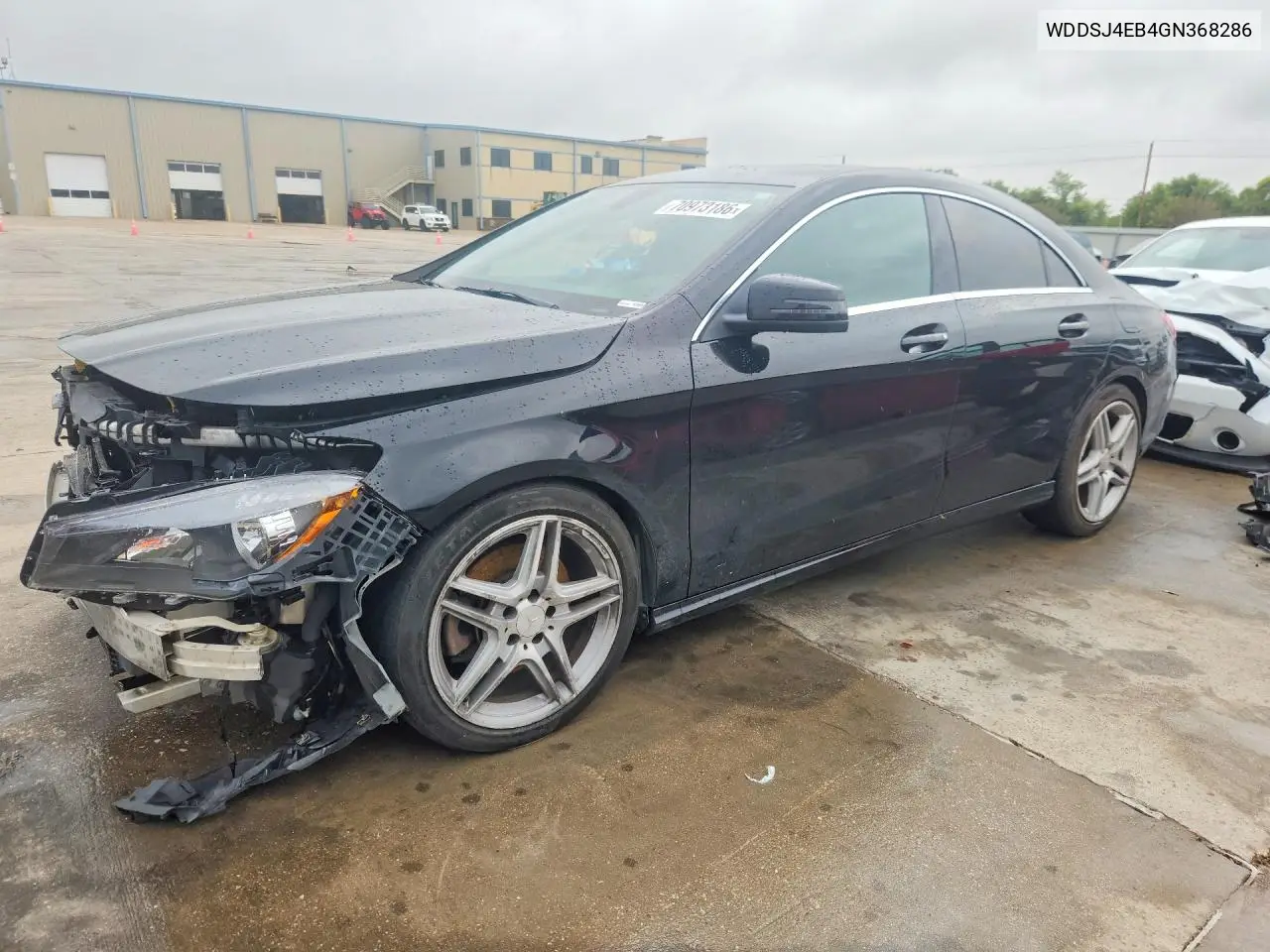 MERCEDES CLA-KLASSE 2016, VIN WDDSJ4EB4GN368286