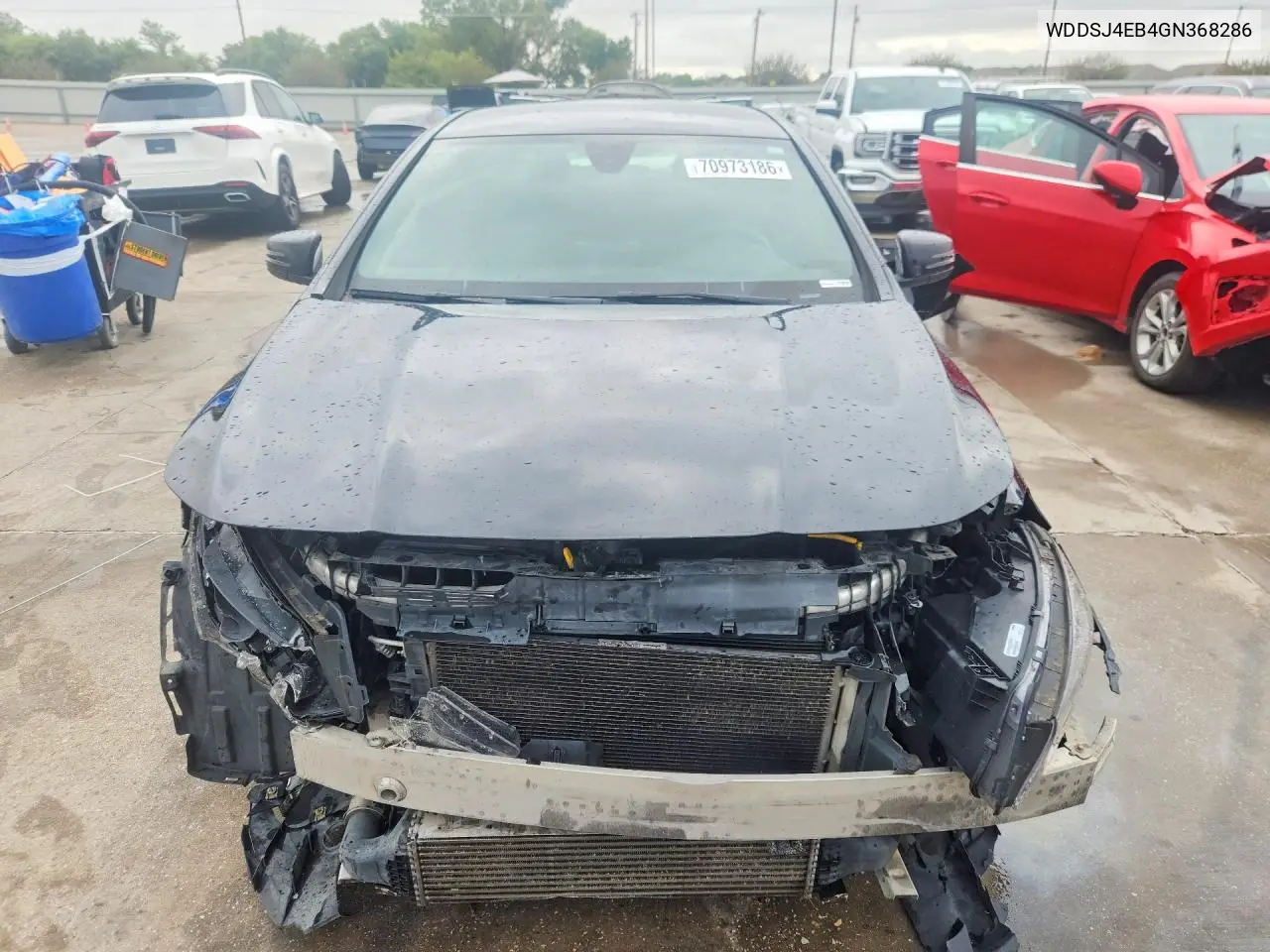 2016 MERCEDES CLA-KLASSE VIN WDDSJ4EB4GN368286 — фото 5