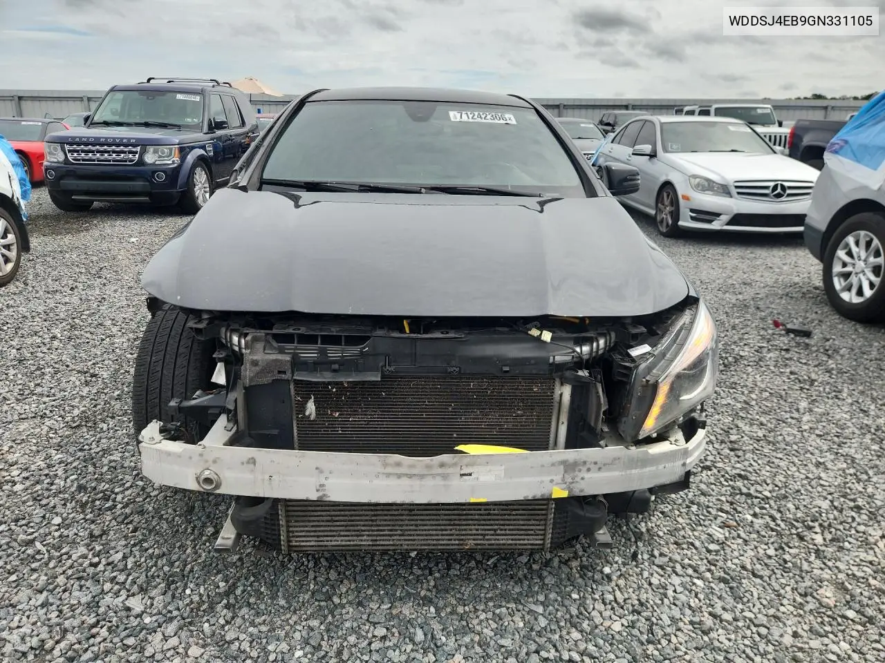 2016 MERCEDES CLA-KLASSE VIN WDDSJ4EB9GN331105 — фото 5