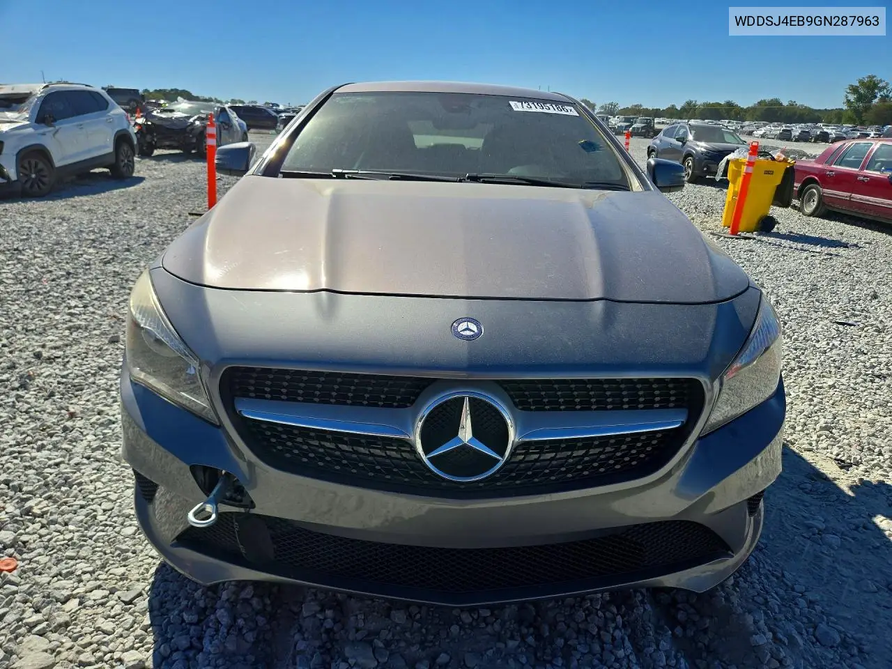 2016 MERCEDES CLA-KLASSE VIN WDDSJ4EB9GN287963 — фото 5