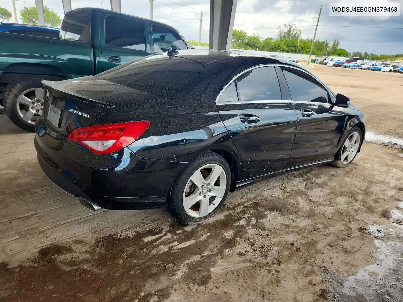 2016 MERCEDES CLA-KLASSE VIN WDDSJ4EB0GN379463 — фото 3