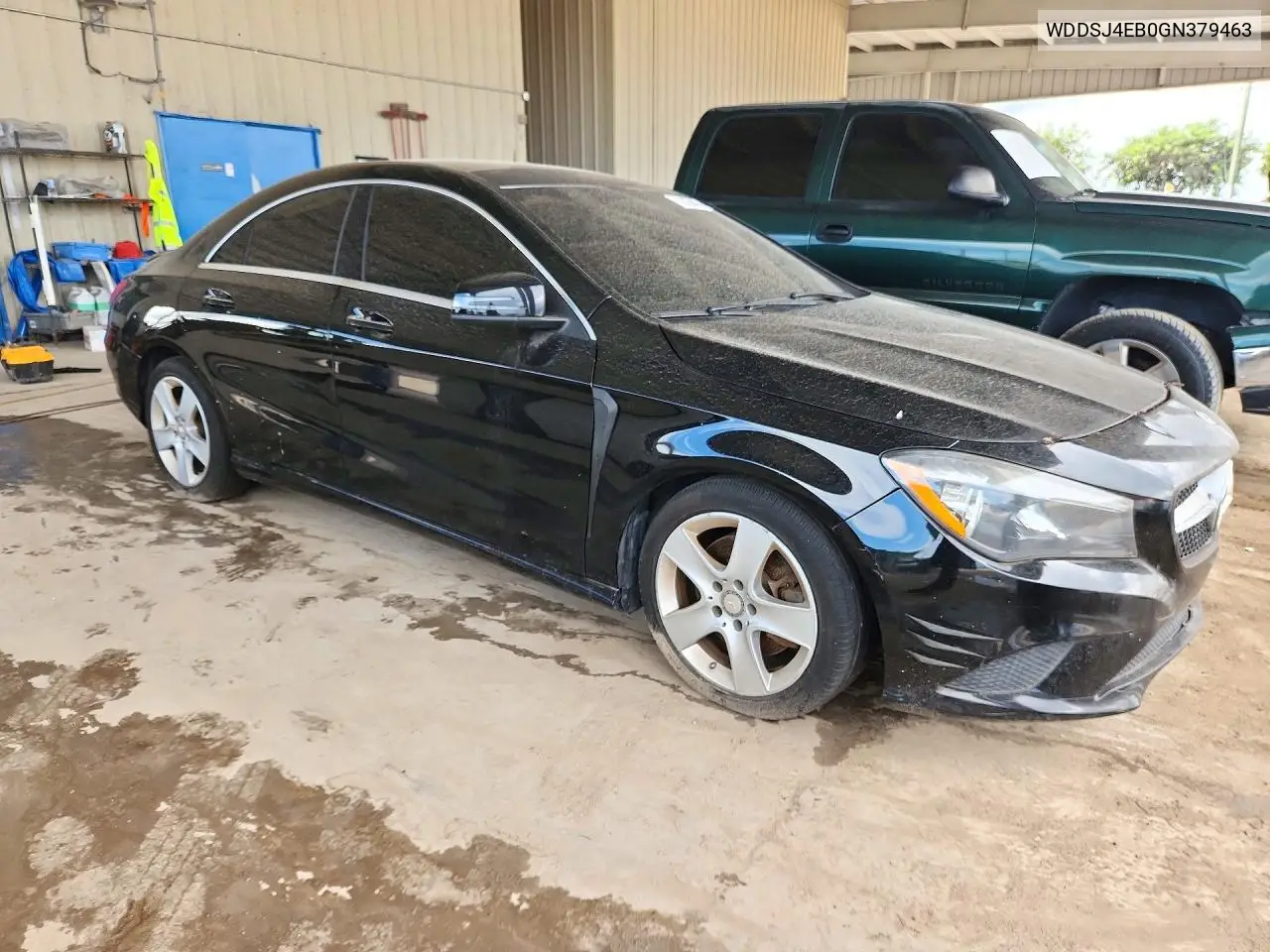 2016 MERCEDES CLA-KLASSE VIN WDDSJ4EB0GN379463 — фото 4