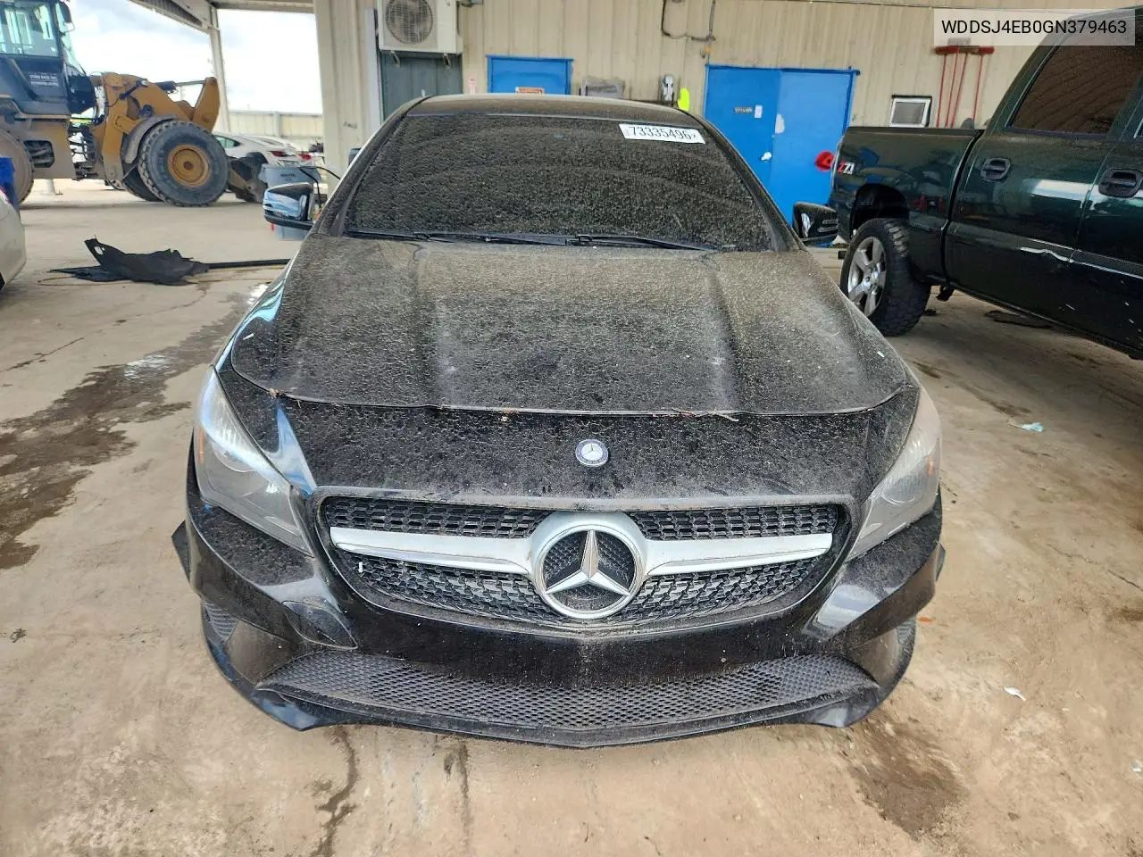 2016 MERCEDES CLA-KLASSE VIN WDDSJ4EB0GN379463 — фото 5
