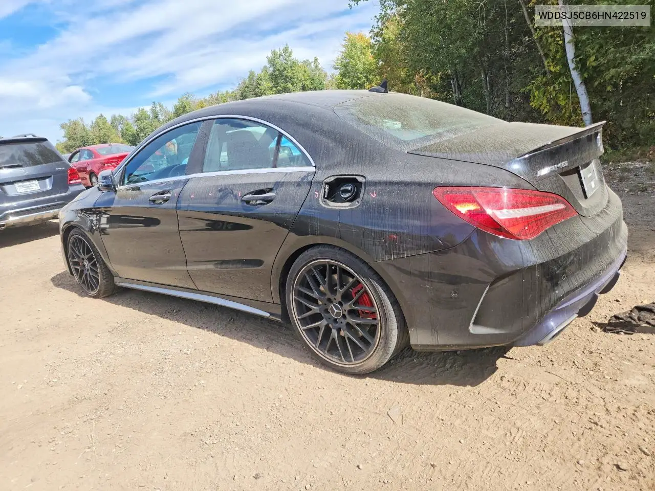 2017 MERCEDES CLA-KLASSE VIN WDDSJ5CB6HN422519 — фото 2
