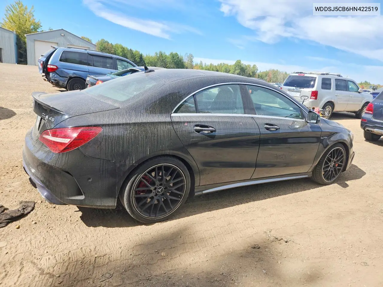 2017 MERCEDES CLA-KLASSE VIN WDDSJ5CB6HN422519 — фото 3